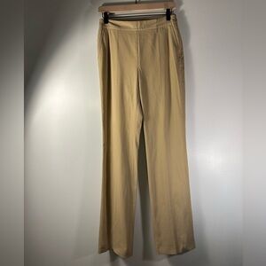 NWT Tall Akris Natural Stretch Trousers